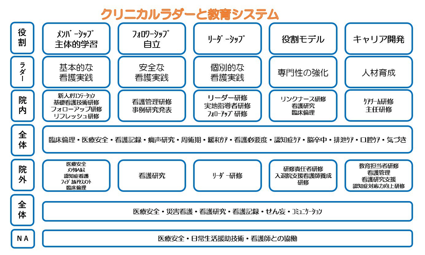 クリニカルラダーと教育システム.jpg