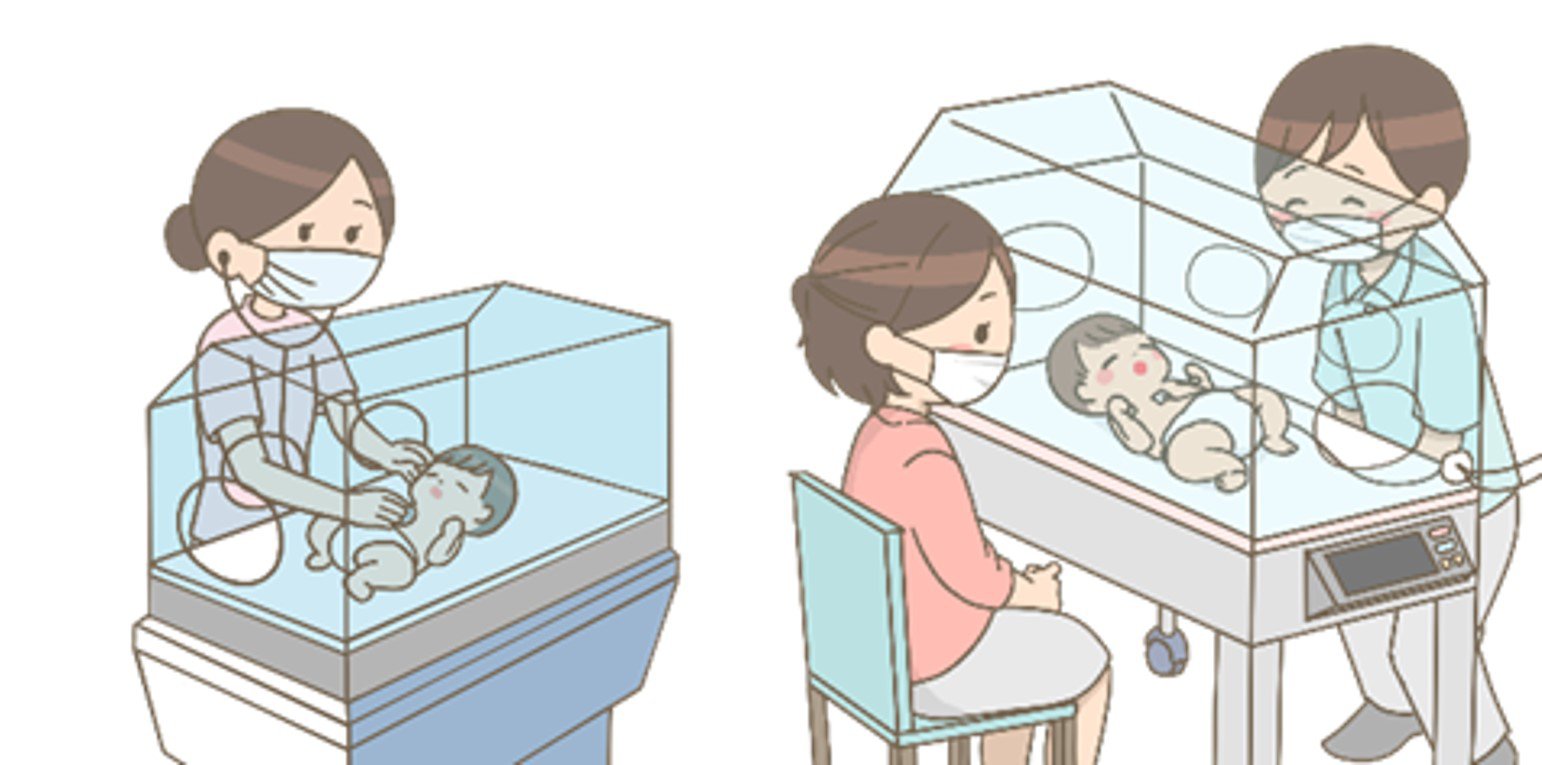 認定分野：新生児集中ケア認定看護師のイメージ