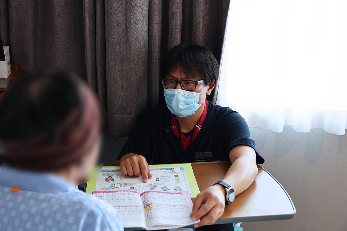 認定分野：慢性心不全看護認定看護師のイメージ